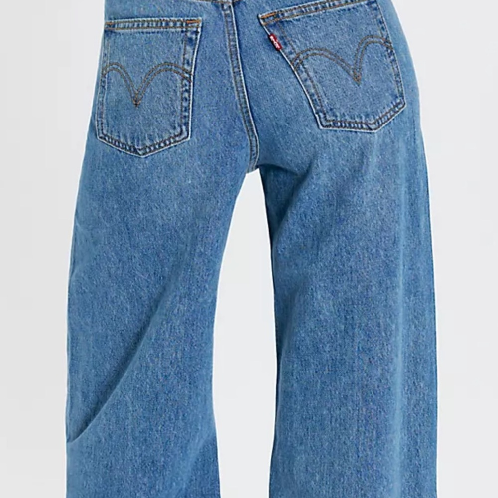 Levi's Ribcage Wide Leg Jeans, EUC, Size 26, Wash: not the same - Picture 2 of 7